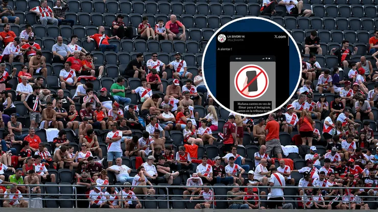 El pedido de los hinchas de River que generó risas en el Mundo Boca.