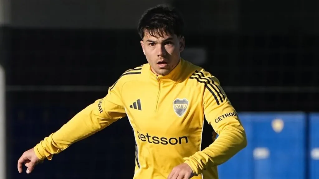 Blondel jugará en la Reserva de Boca esta tarde ante Newell’s.