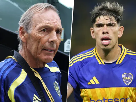 La frase con la que Russo y su cuerpo técnico le marcaron la cancha a Carlos Palacios: "Dentro del vestuario..."