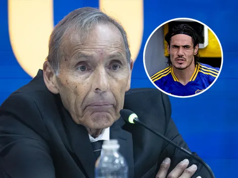 El inesperado motivo por el que Russo mantiene a Cavani en el equipo