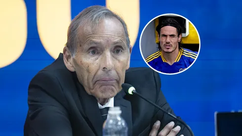 Russo mantiene a Cavani en el equipo: el motivo.