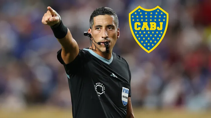En Boca no cayó bien la designación de Yael Falcón Pérez.