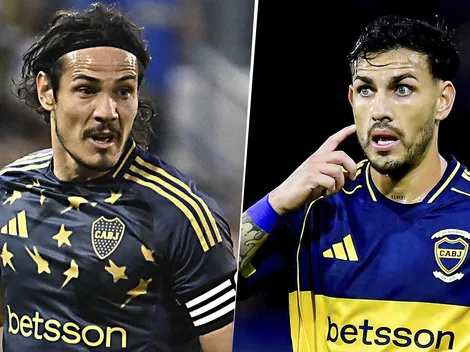 Boca hoy: el gesto que no se vio de Cavani y Paredes con Aguirre y la historia de Leandro para dos relegados por Russo