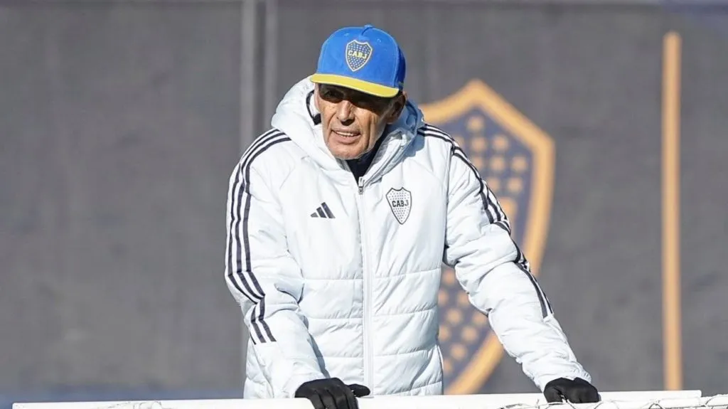 Russo puede utilizar a todos sus jugadores para el próximo partido. (Boca Oficial)