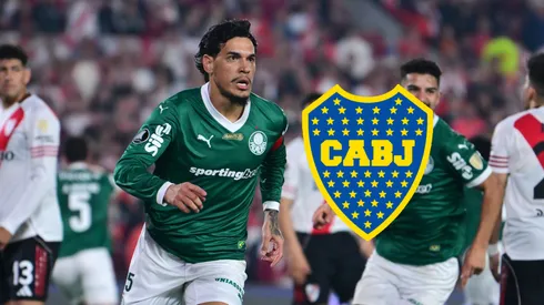 Lo pidieron: Gustavo Gómez jugó bien contra River y casi fue jugador del Xeneize