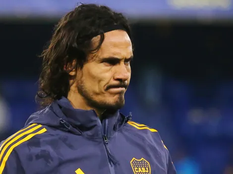 Cavani no participó del ensayo de fútbol: ¿no juega el domingo?