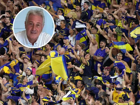 Patanian dijo que River organiza "grupos de animación" en la cancha y estallaron los memes de Boca: "Son un chiste"