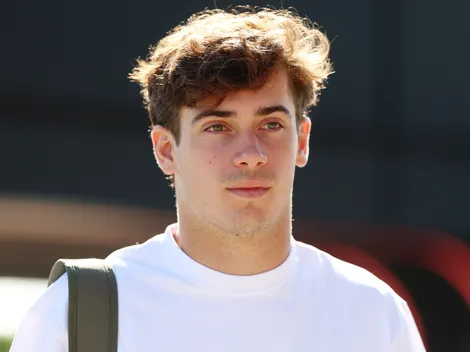 A todos lados: el nuevo guiño de Franco Colapinto a Boca en una cena de la Fórmula 1