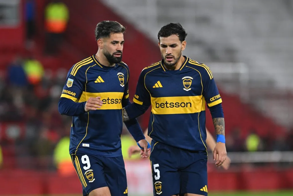 Milton Giménez podría reemplazar a Cavani en Boca. (Getty)