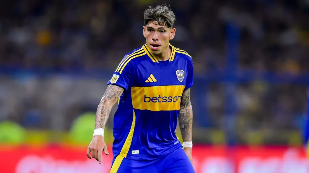 Palacios queda descartado para el partido vs. Defensa y Justicia. (Getty)