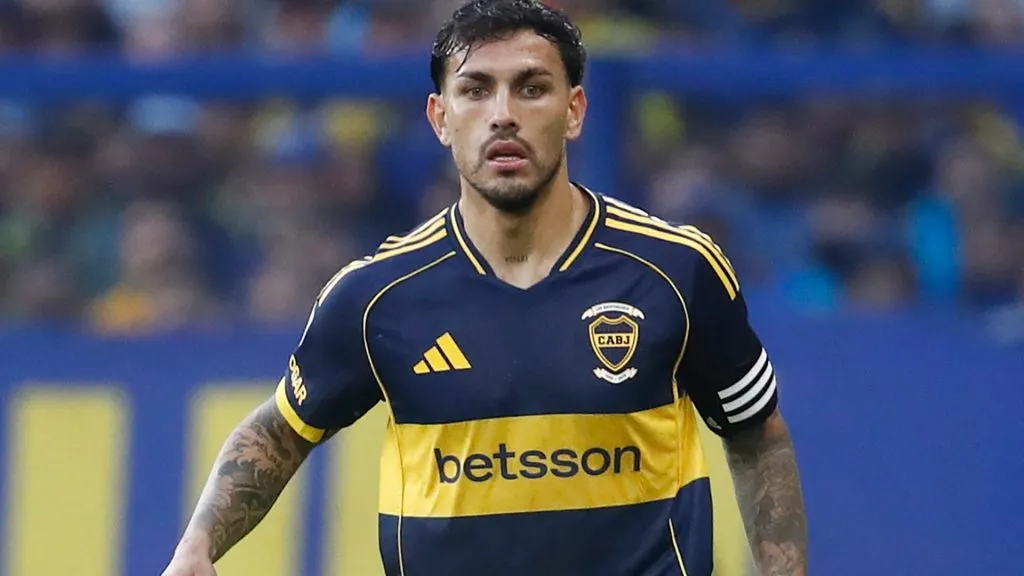 Leandro Paredes en Boca (Getty Images)