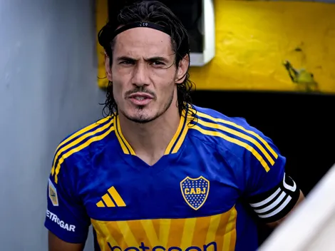 Sin Cavani, quién será el capitán de Boca vs. Central Córdoba