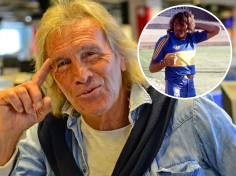 De arquero a delantero: el partido en que Hugo Gatti jugó de 9, en un Boca en crisis