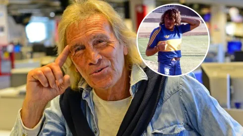 El día que Gatti jugó de delantero en Boca.