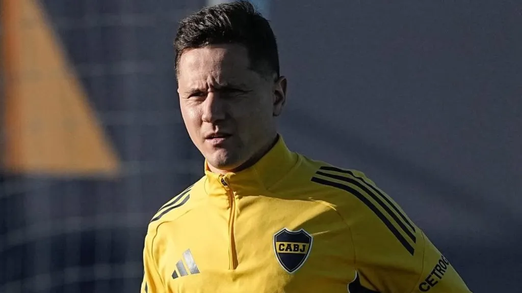 Ander Herrera se perfila para reemplazar a Battaglia. (Boca Oficial)