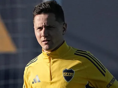 Ander Herrera, el titular que Russo tiene en espera en Boca: cuando esté disponible jugará en el equipo ideal