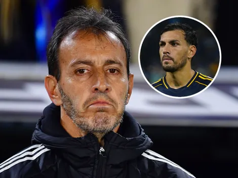 El inesperado reclamo de Fernando Batista a Leandro Paredes: "Me dolió lo que me hizo"