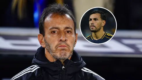 Batista y un inesperado reclamo a Leandro Paredes.