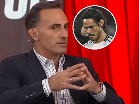 Diego Latorre, duro contra Edinson Cavani: "Para Boca no es una pérdida que no juegue"