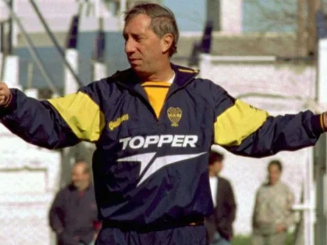 Gran historia: el día en que Bilardo prohibió cambiar camisetas a los jugadores de Boca