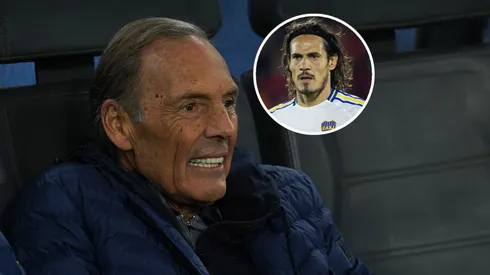 Los datos que avalan la decisión de Russo ante la lesión de Cavani.