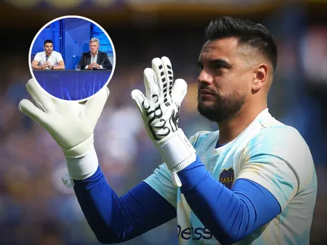 Por qué Chiquito Romero encabezó una charla en La Bombonera