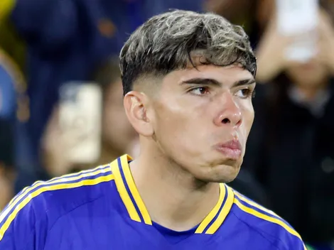 El Chino Benítez liquidó a Palacios por su queja en Boca: "Tenés que respetar"