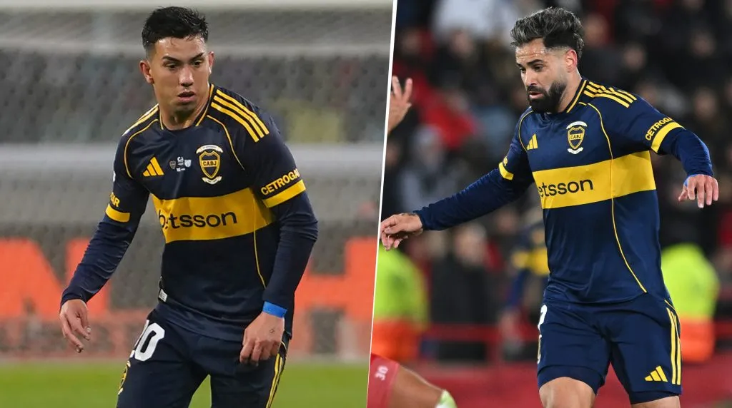 Velasco o Giménez, las opciones para reemplazar a Cavani. (Getty Images)