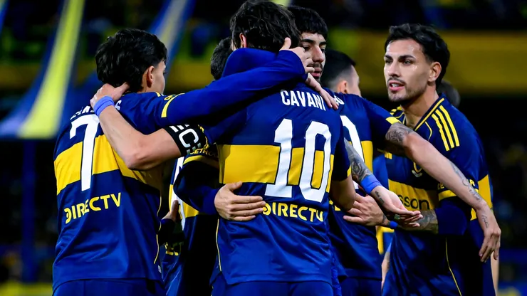Boca tiene dos goleadores que no son delanteros en este semestre.
