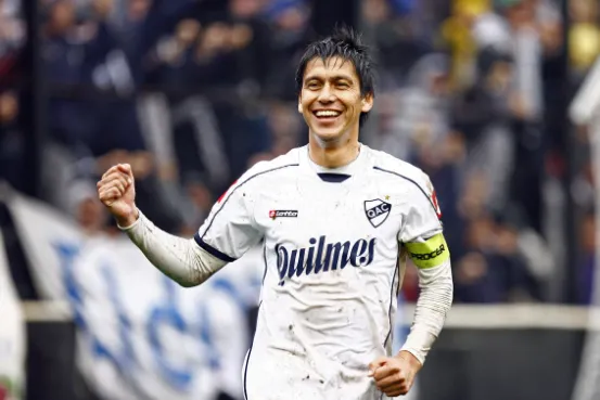 Caneo jugó varios años en Quilmes. (Archivo)