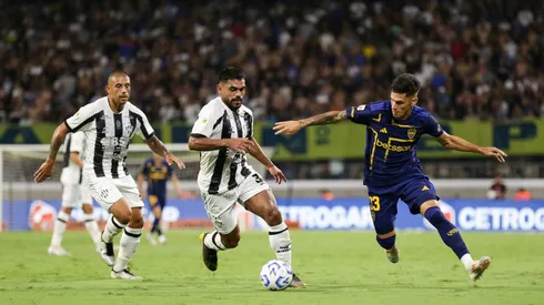 Boca vs. Central Córdoba por el Torneo Clausura 2025.