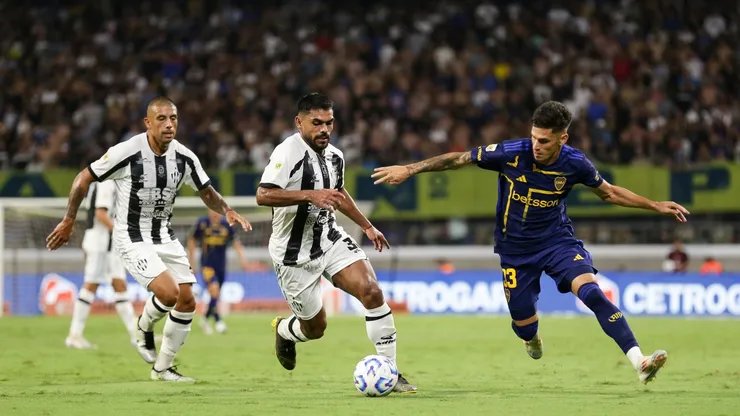 Boca vs. Central Córdoba por el Torneo Clausura 2025.