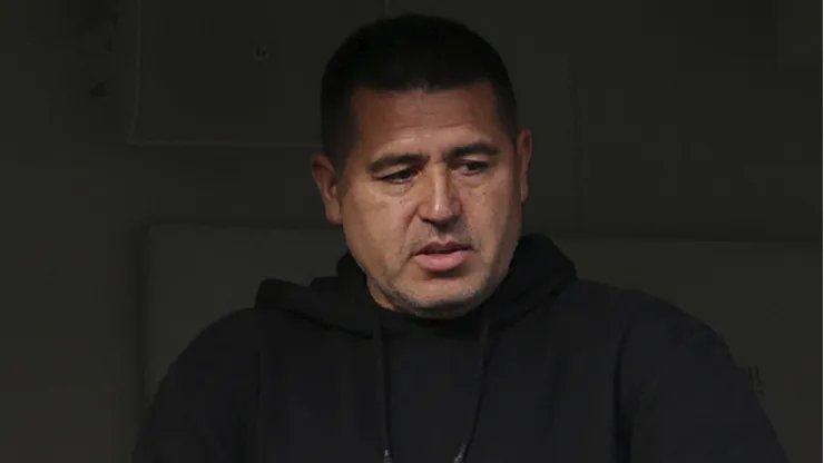 Juan Román Riquelme, presidente de Boca