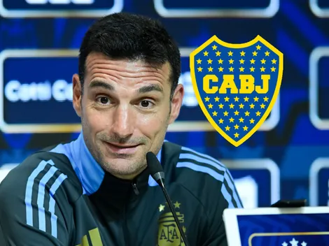 Scaloni y su fanatismo por Boca: quién era su ídolo y el partido legendario que vivió en La Bombonera