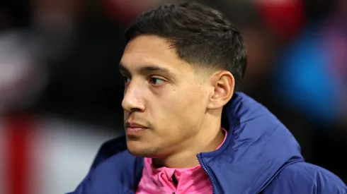 Nahuel Molina en Atlético Madrid