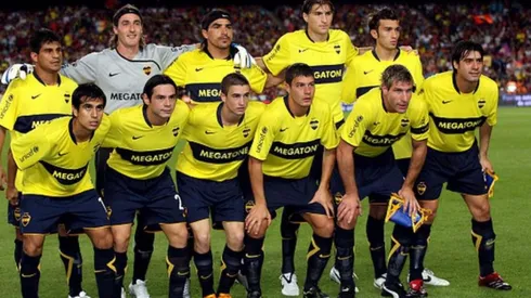 El llamativo recuerdo de un exBoca.