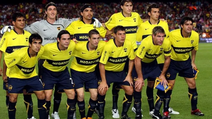 El llamativo recuerdo de un exBoca.