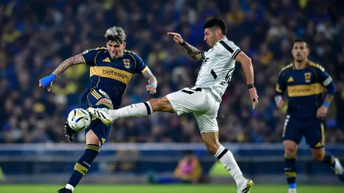 Boca vs. Central Córdoba por el Torneo Clausura 2025.