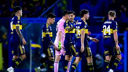 Todo Boca se lamentó el 2-2 ante Central Córdoba.