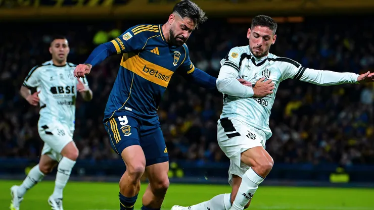 Boca empató 2 a 2 con Central Córdoba.