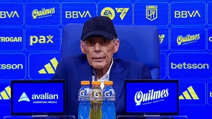 Russo habló luego del empate en La Bombonera.