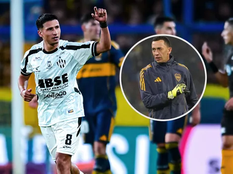 ¿Qué pasó? La jugada que expuso a Marchesín en el empate de Boca