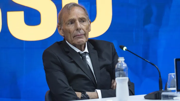 Miguel Russo, entrenador de Boca (Boca oficial)