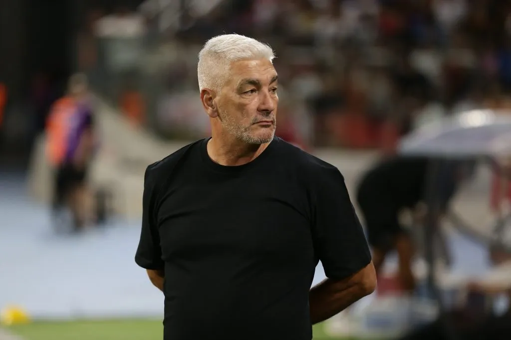 Omar De Felippe, DT de Central Córdoba (Getty Images)