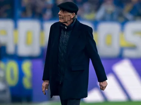 Russo quedó internado tras los estudios que se hizo: el motivo y cómo está el DT de Boca