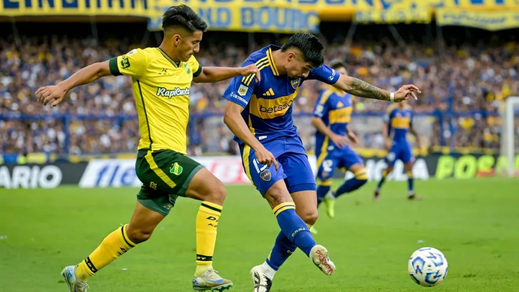 Boca vs. Defensa contará con público visitante. Foto: Getty Images