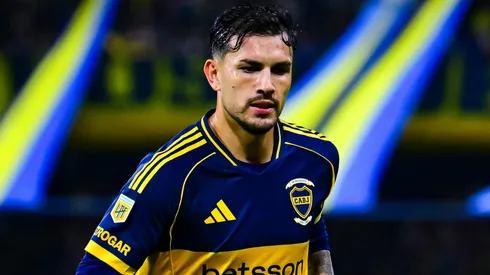 Leandro Paredes en Boca (Getty Images)