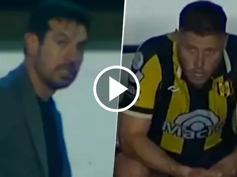 Leandro Gracián y un fuerte enojo en su nueva etapa de DT que fue viral: "La p... madre"