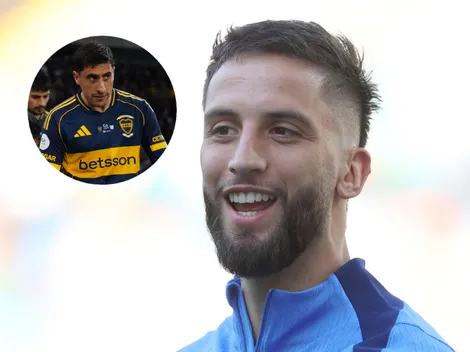 El inesperado elogio de Bentancur a Merentiel