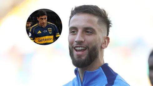 Bentancur y un impensado cumplido para Merentiel en Boca.